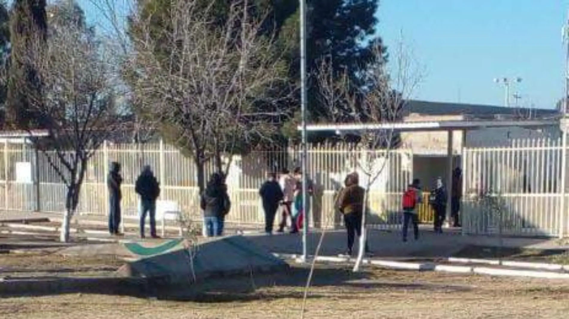 regreso a clases en la Primaria Vicente Rivapalacio